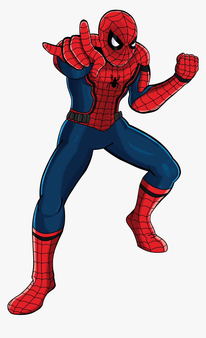 Spider-man Png - Spiderman Png, Transparent Png, Free Download