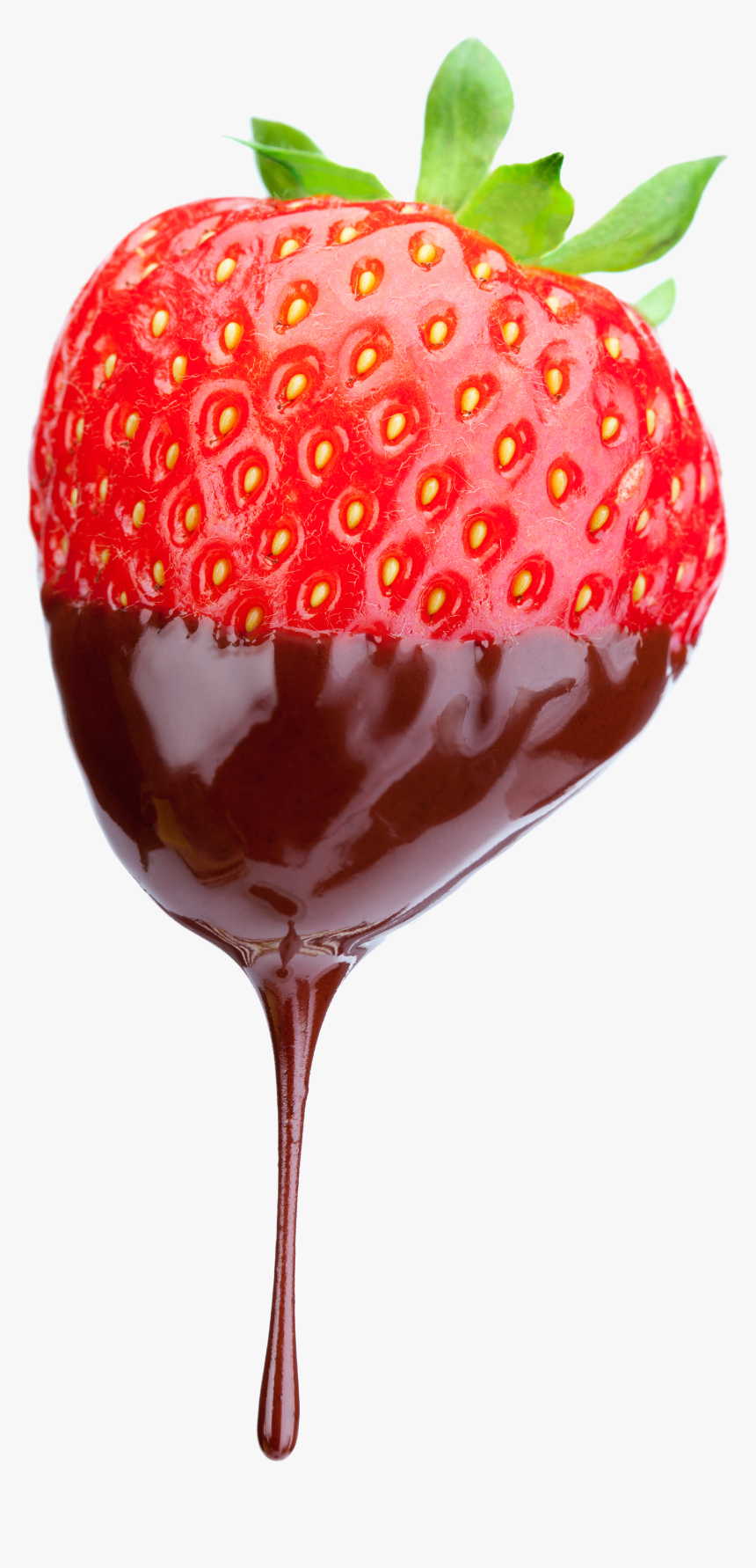 Strawberry Peoples Austin Favorite Pharmacy - Chocolate Dripping Off Strawberry, HD Png Download, Free Download