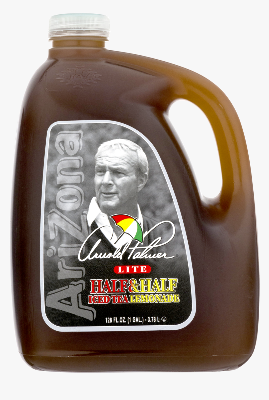 Arizona Arnold Palmer Half & Half Lite Iced Tea Lemonade, - Arnold Palmer Drink Arizona, HD Png Download, Free Download
