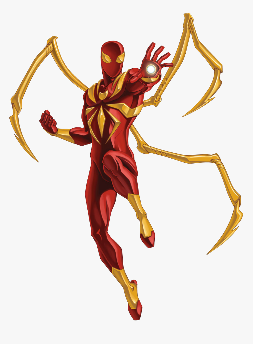 Iron Spider Cho - Iron Spider Armor Suit, HD Png Download, Free Download