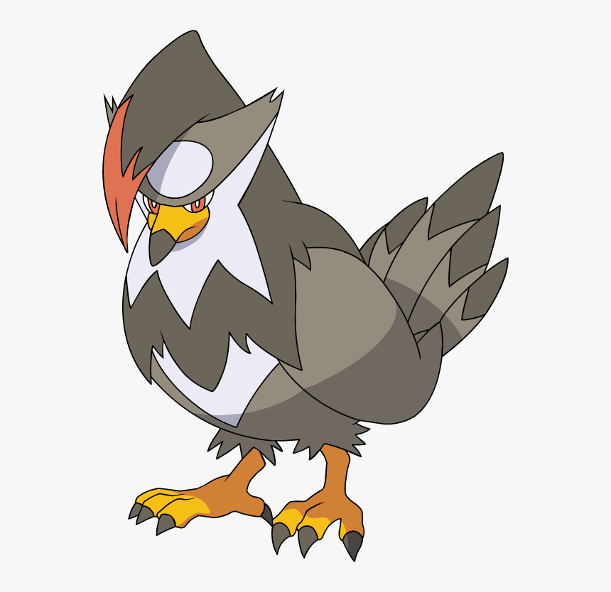 Pokemon Staraptor, HD Png Download, Free Download