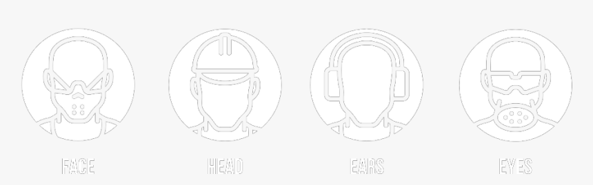 Ppe, Workwear Icons - Poster, HD Png Download, Free Download
