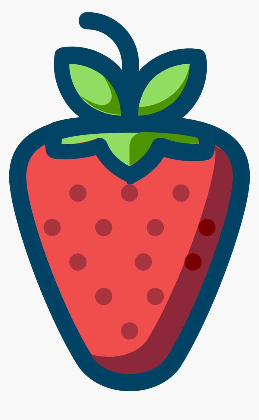 Transparent Strawberry Clip Art - Clipart Free Strawberry Png, Png Download, Free Download