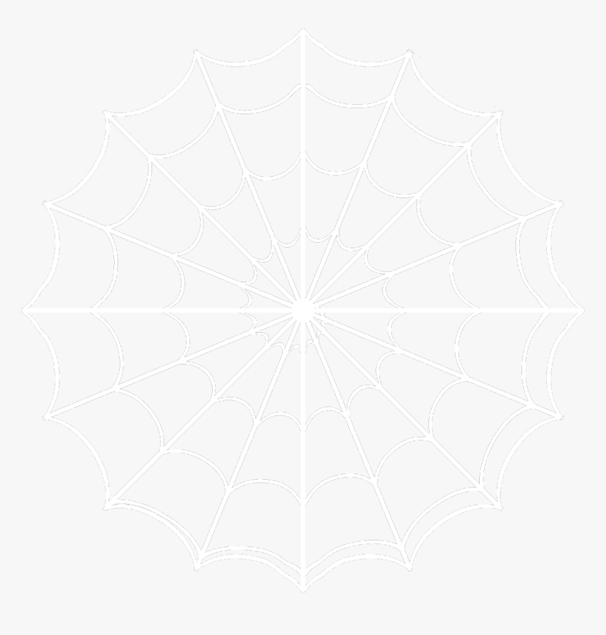 White Spider Web Png - Spider Sigil, Transparent Png, Free Download