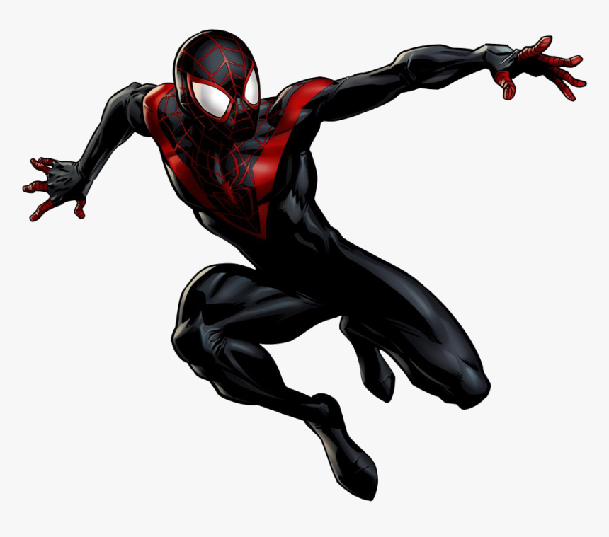 Miles Morales Spider Man Png, Transparent Png, Free Download