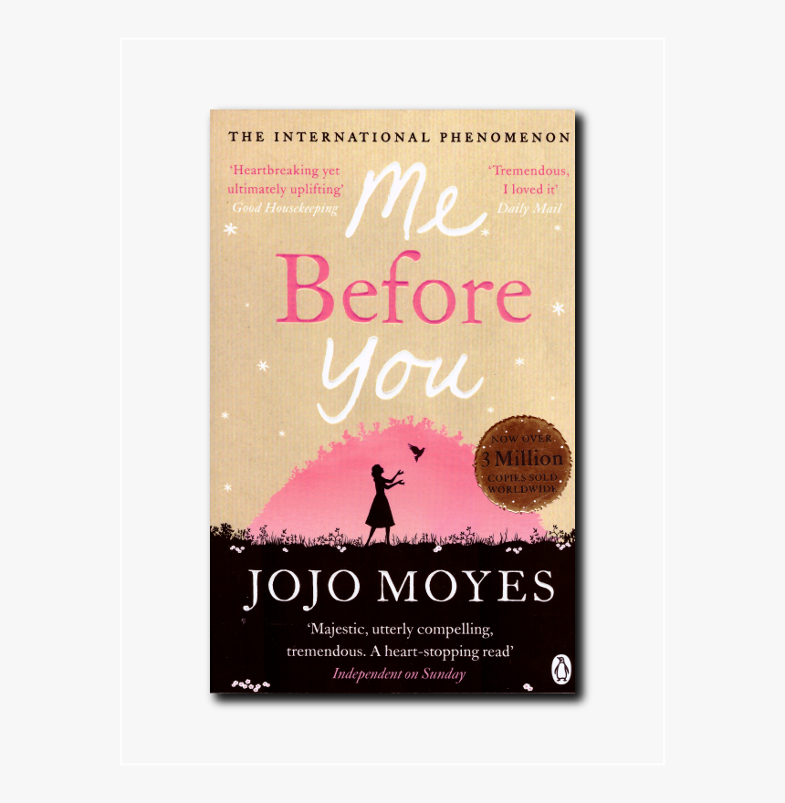 Me Before You By Jojo Moyes - Flyer, HD Png Download, Free Download