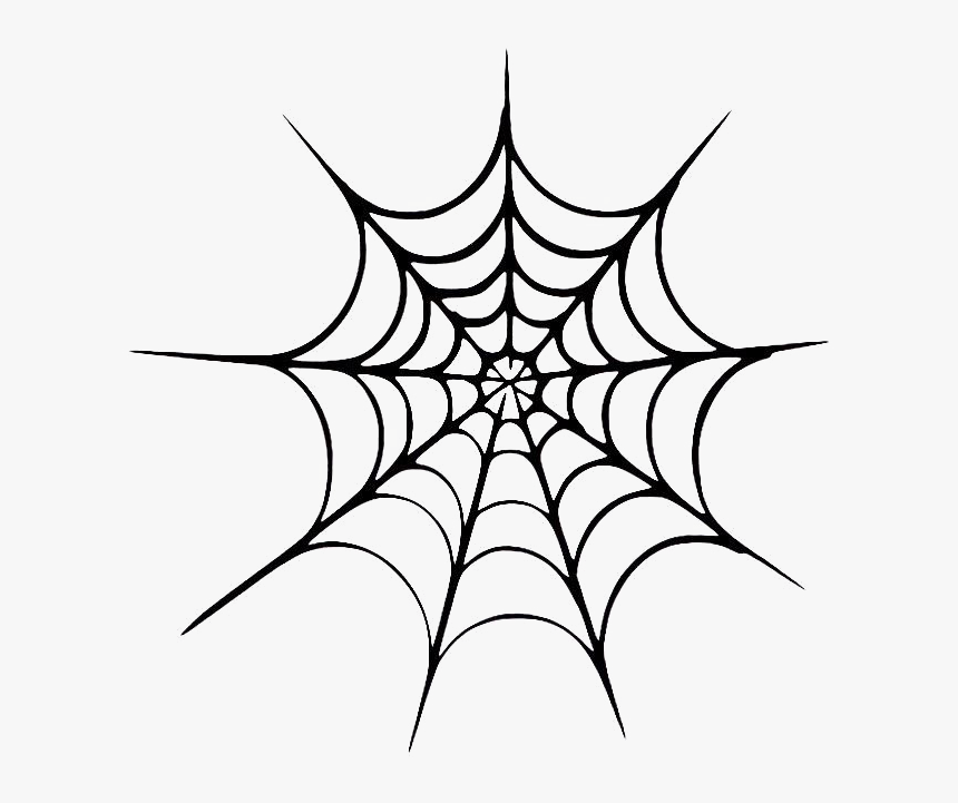 Transparent Spider Man Webs Png - Spider Web Silhouette Png, Png Download, Free Download