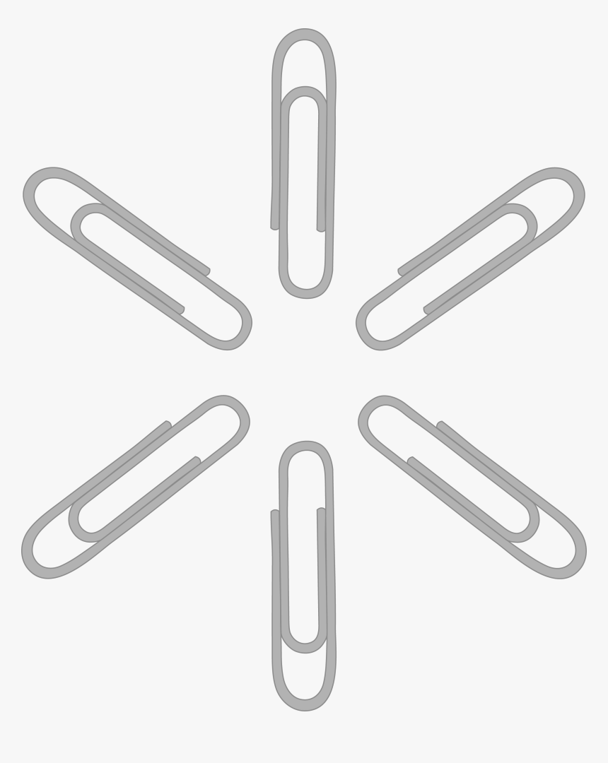 Paperclip Clipart Paper Clip - Paper Clips Clipart, HD Png Download, Free Download