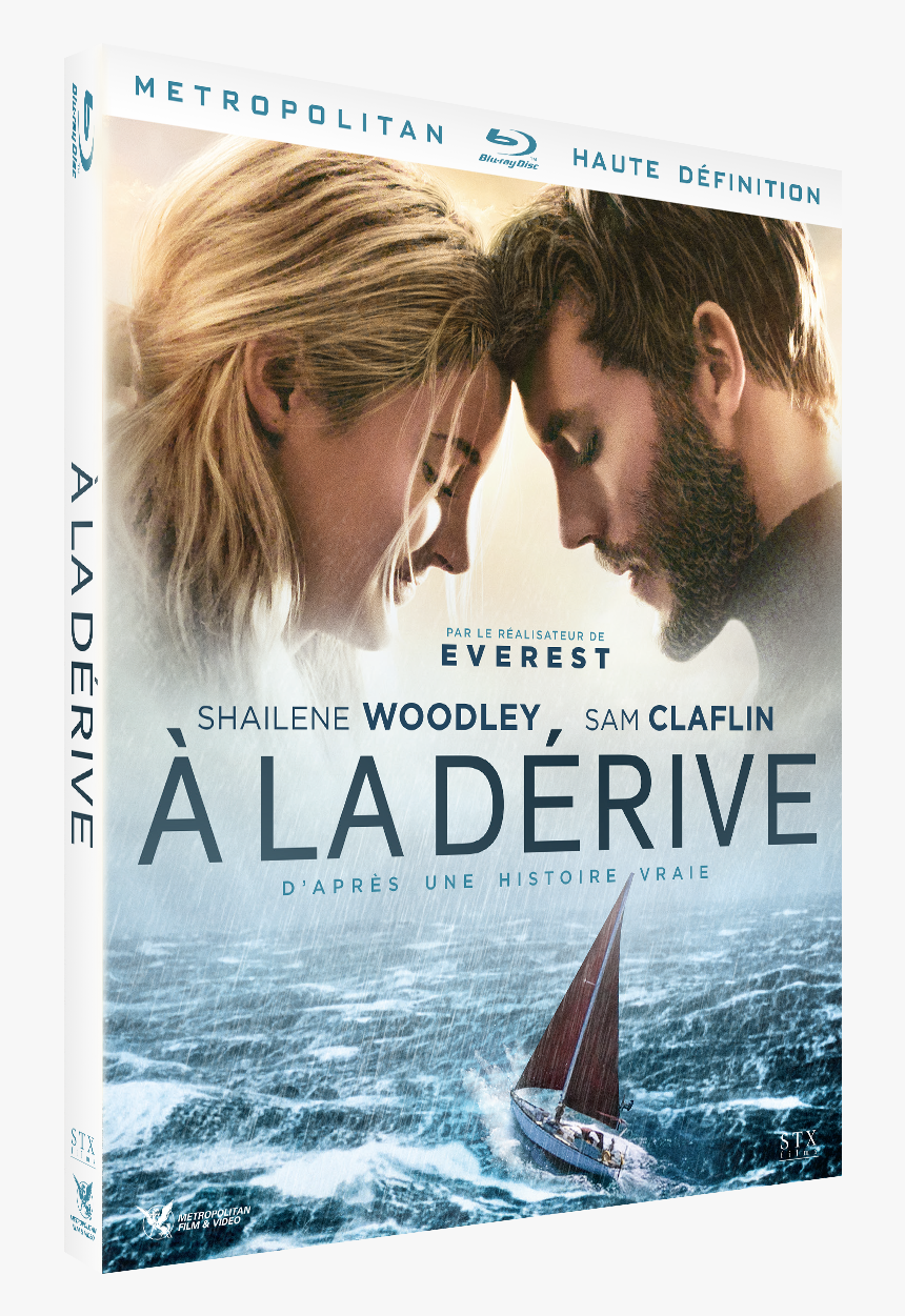 [revue Cinema Blu-ray] A La Derive - Ocean Storm Waves, HD Png Download, Free Download