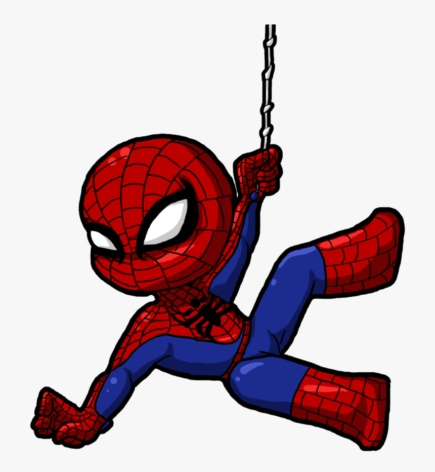 Kid Clipart Spider - Spiderman Cartoon, HD Png Download, Free Download