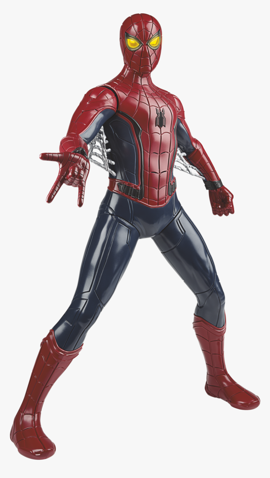 Spider Man Homecoming 15 Inch Tech Suit Spider Man - Traje Spiderman Homecoming Hd, HD Png Download, Free Download