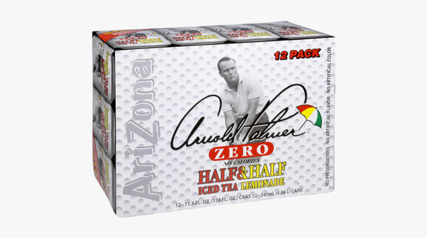 Arizona Arnold Palmer Zero Half & Half Iced Tea, HD Png Download, Free Download