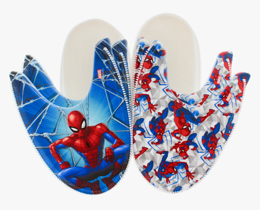 Spider Man Mix N Match Zlipperz Set"
 Class= - Earrings, HD Png Download, Free Download