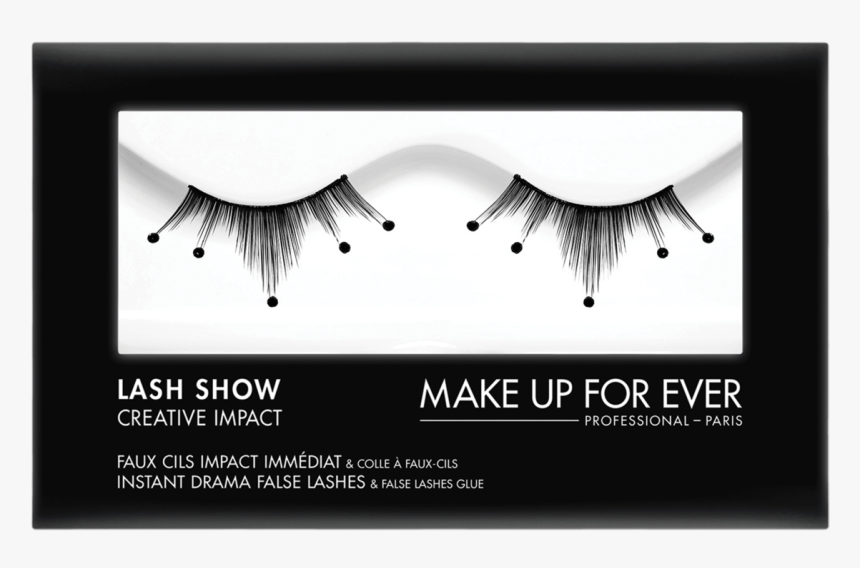 Ott False Eyelashes - Makeup Forever Lash Show Natural Impact, HD Png Download, Free Download