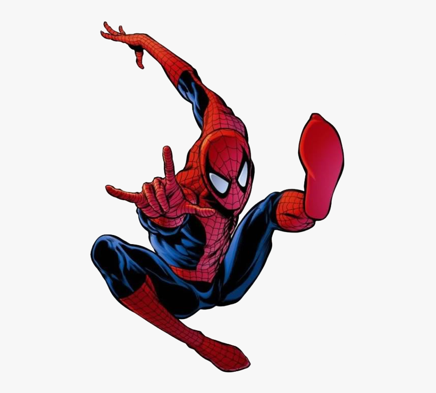 Spider-man Png - Spider Man Comic Png, Transparent Png, Free Download