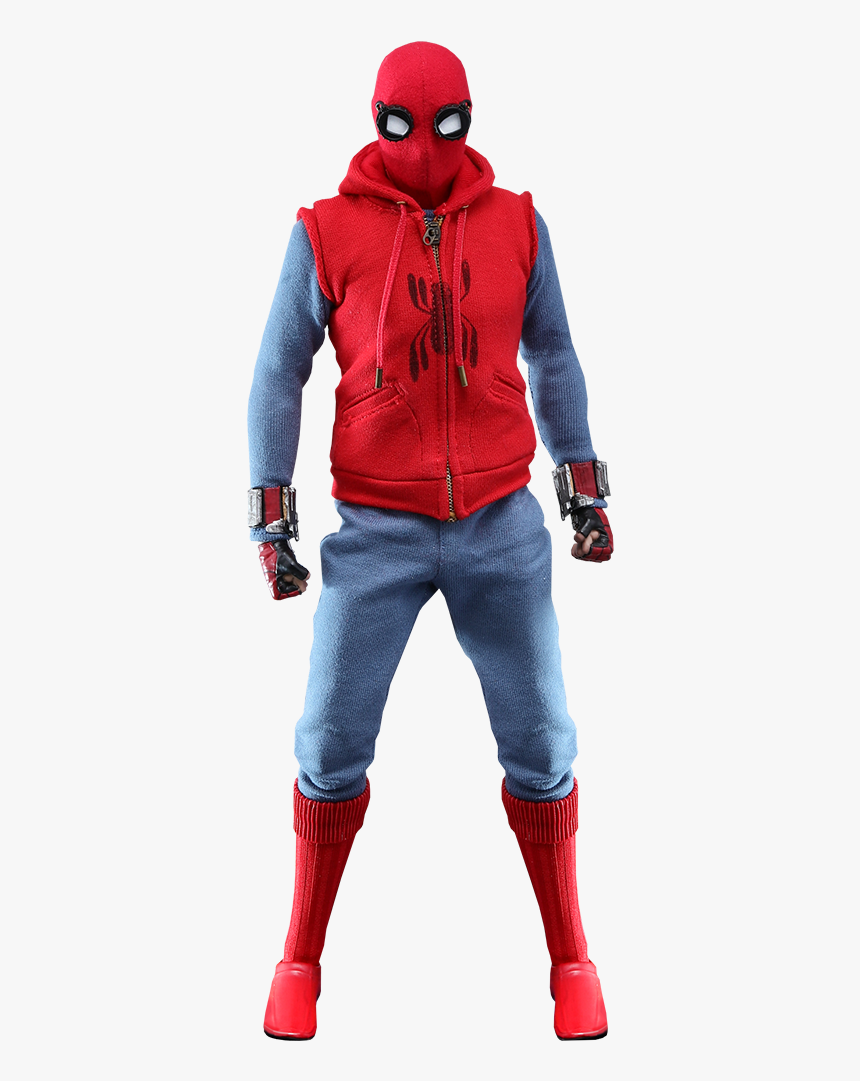 Spider Man Far From Home Mysterio Hot Toys, HD Png Download - kindpng
