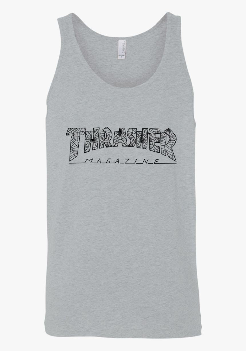 Cobweb Png -thrasher Magazine Web Cobweb Black Spider - Active Tank, Transparent Png, Free Download