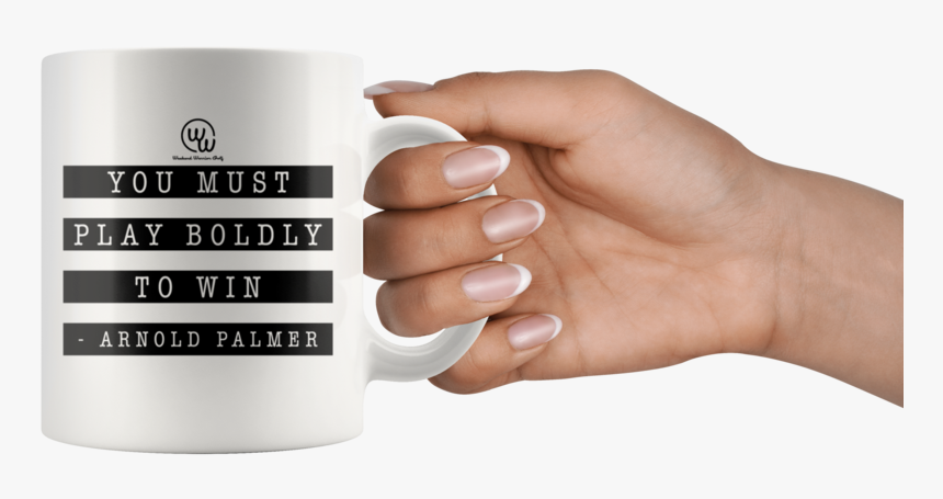 Play Boldly To Win Mug - Mug, HD Png Download, Free Download