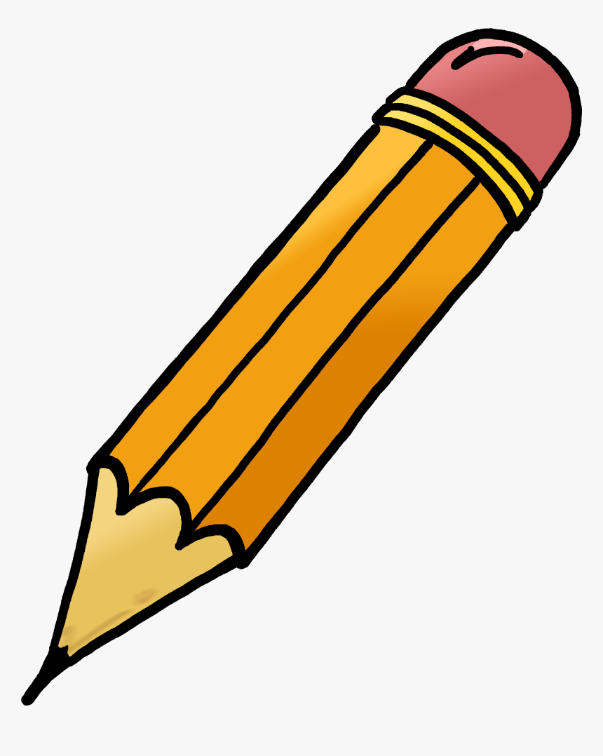 Paper And Pencil Pencil And Paper Clipart Cliparts - Pencil Clipart, HD Png Download, Free Download