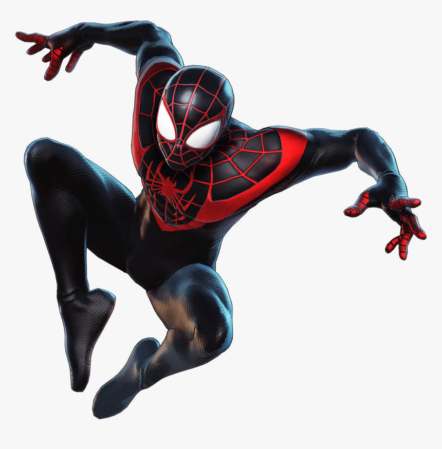 Ultimate Alliance Wiki - Marvel Ultimate Alliance 3 Miles Morales, HD Png Download, Free Download