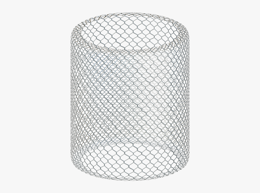 Chain-link Metal Wire Fencing Texture, Seamless And - Music Button Png, Transparent Png, Free Download