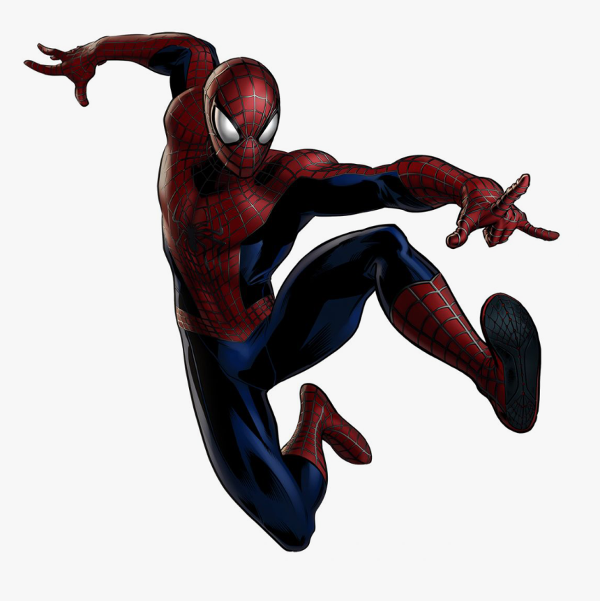 Spider-man Png - Spiderman Vs Blue Beetle, Transparent Png, Free Download