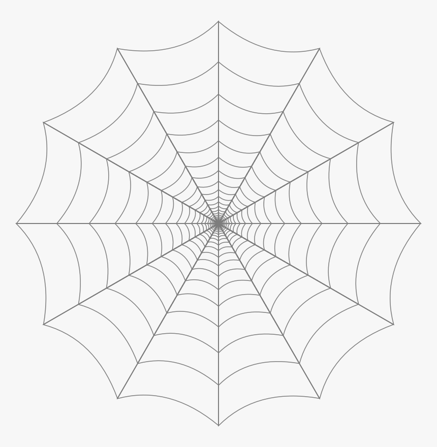 Free To Use Cliparts - Gray Spider Web Clipart, HD Png Download, Free Download