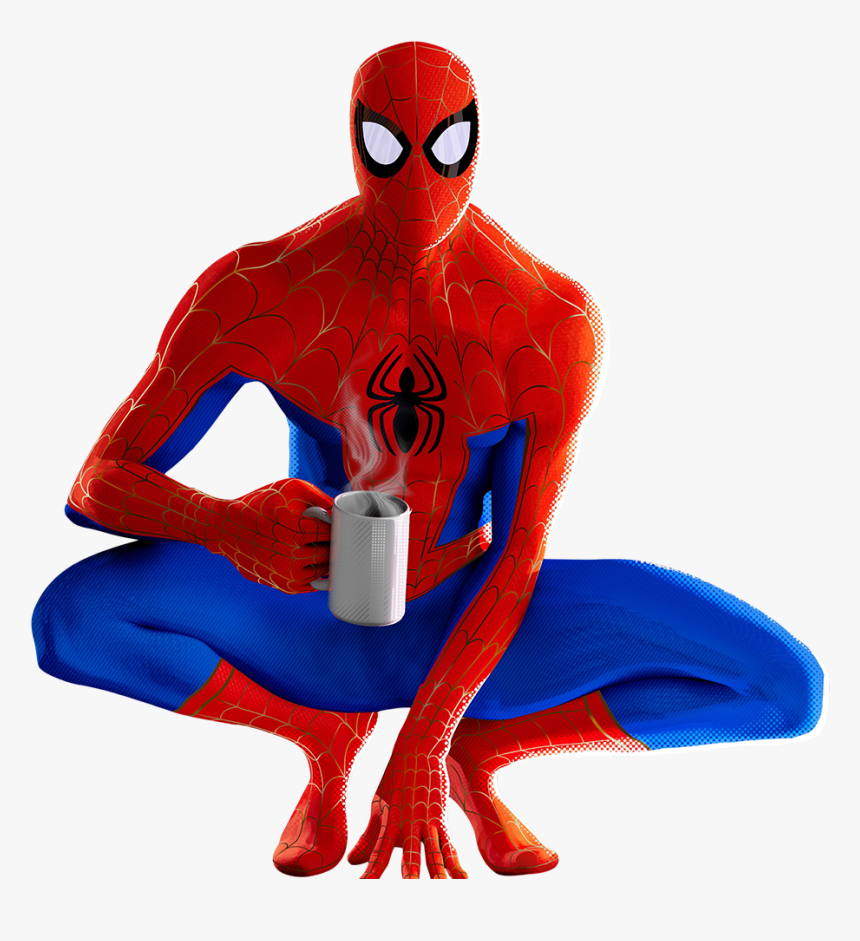 Into The Spider-verse Png - Into The Spider Verse Peter Parker, Transparent Png, Free Download