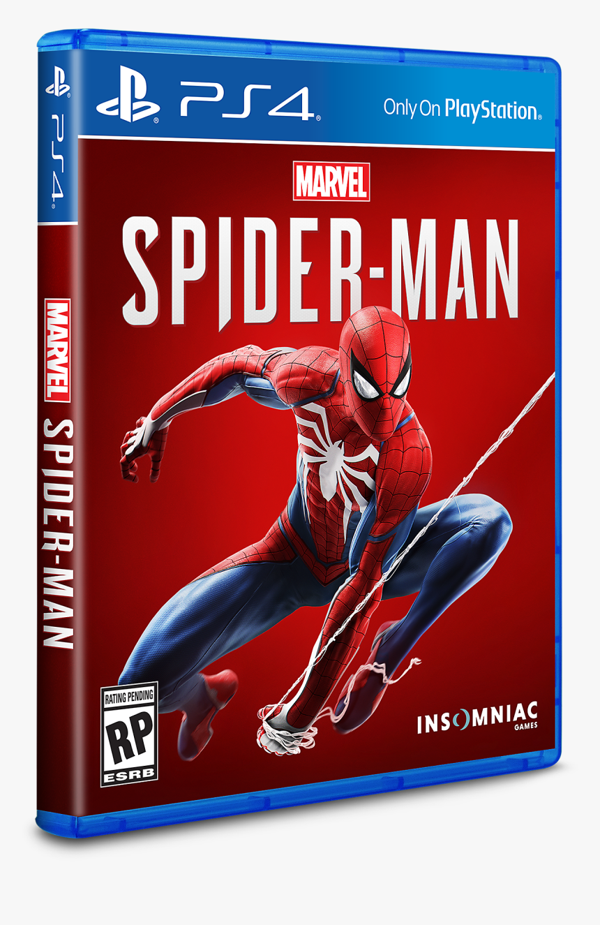 Spider-man - Marvels Spider Man Ps4, HD Png Download, Free Download