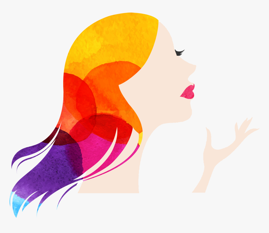 International Women"s Day Woman Euclidean Vector Silhouette - Women's Day Banner Design, HD Png Download, Free Download