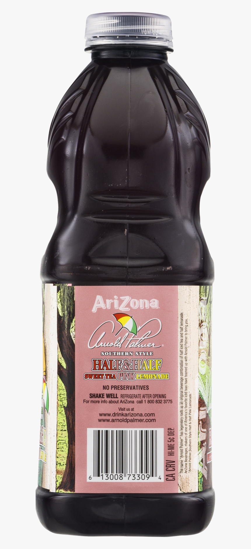 Arizona Iced Tea Png - Bottle, Transparent Png, Free Download