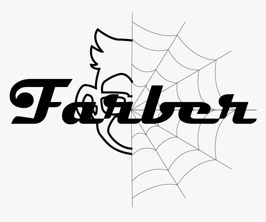 My Artwork Is A Logo Of A Spider Web And A Monkey With - Maleo, HD Png Download, Free Download