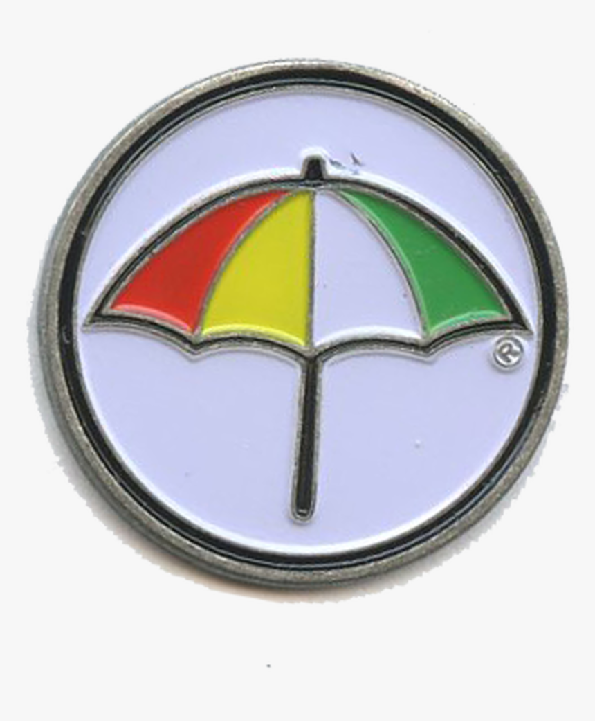 Arnold Palmer Umbrella Ball Marker - Emblem, HD Png Download, Free Download