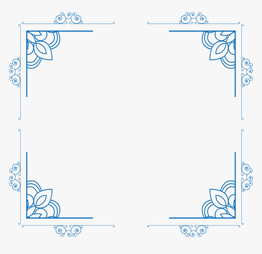 Pattern Border Transparent Png, Png Download, Free Download