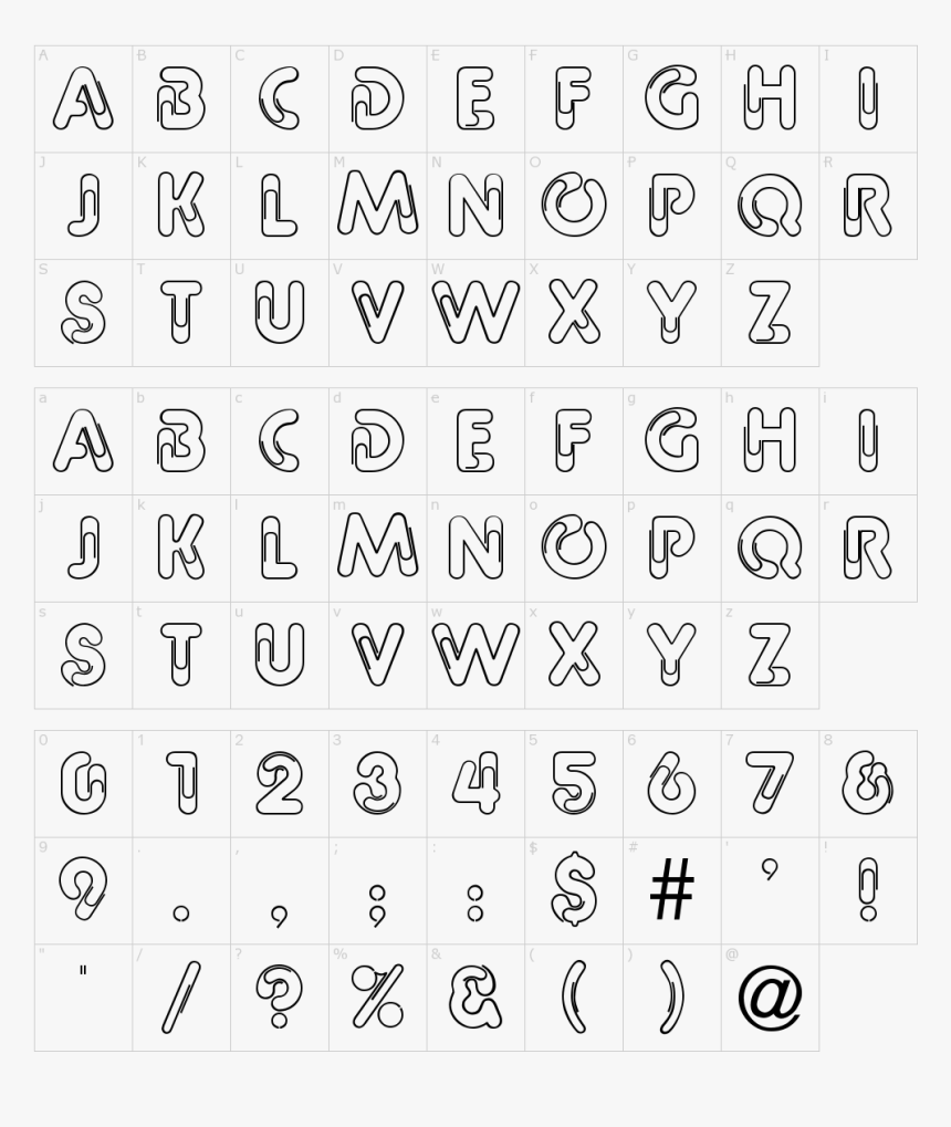 Loopy Font, HD Png Download - kindpng