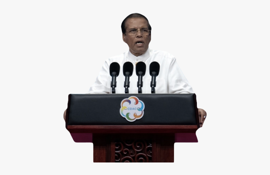 Maithripala Sirisena Png, Transparent Png, Free Download