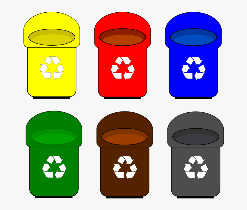 Recycling Bin Clipart, HD Png Download, Free Download