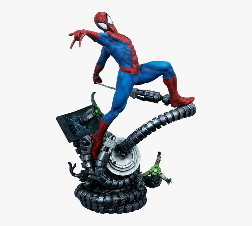 Spider Man Far From Home Statue, HD Png Download, Free Download