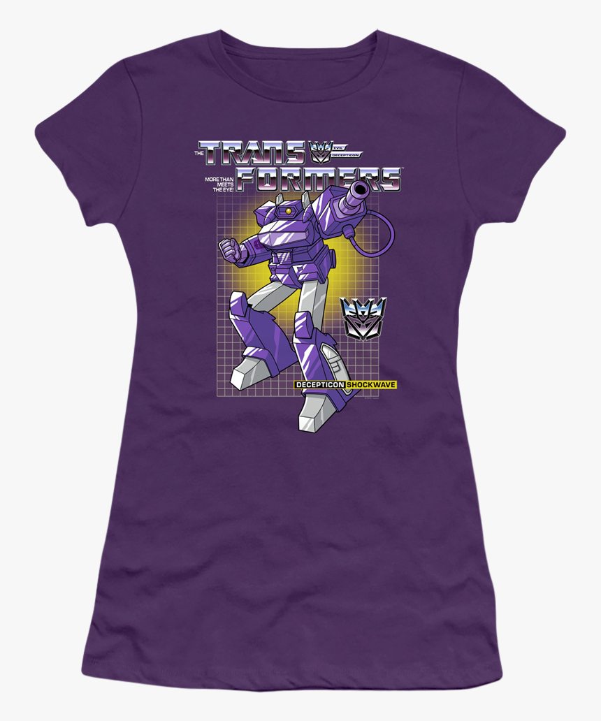 Junior Decepticon Shockwave Transformers Shirt - Transformers Shockwave T Shirts, HD Png Download, Free Download