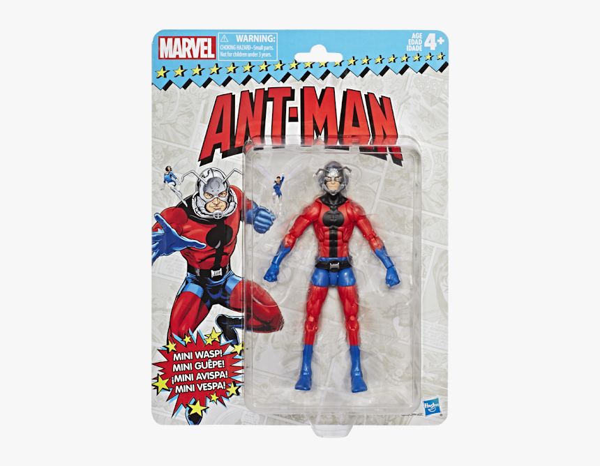 Marvel Legends Vintage Ant Man, HD Png Download, Free Download