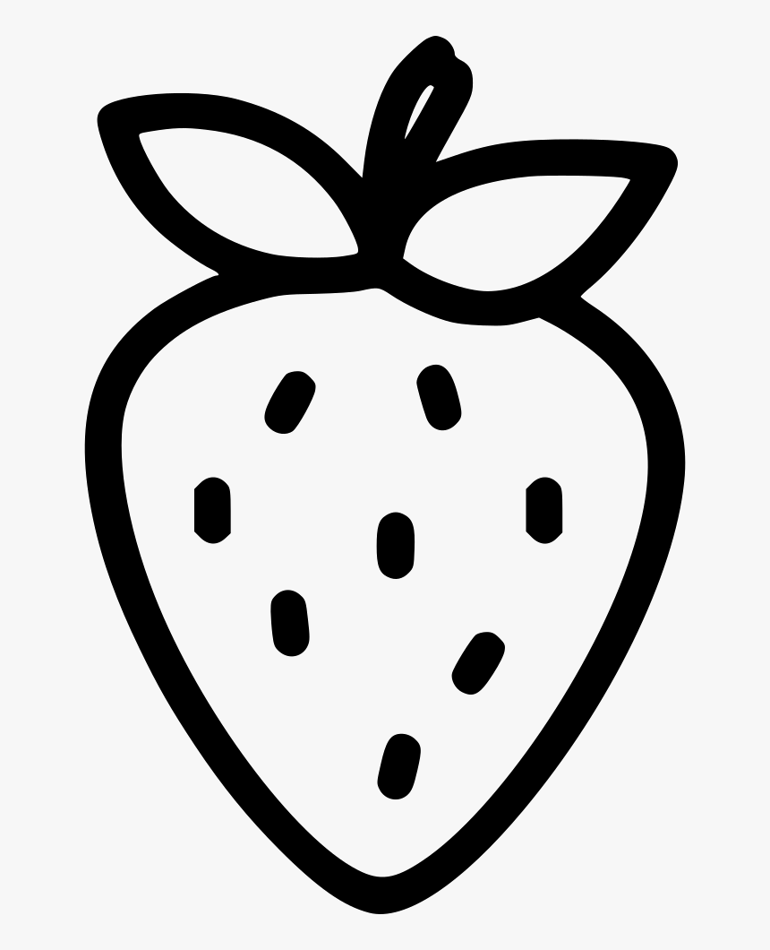 Strawberry Fruit - Strawberry Svg Free, HD Png Download, Free Download