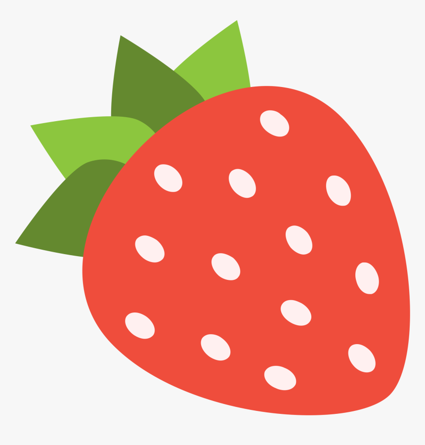 File Emojione F Wikimedia - Transparent Background Strawberry Emoji Png, Png Download, Free Download
