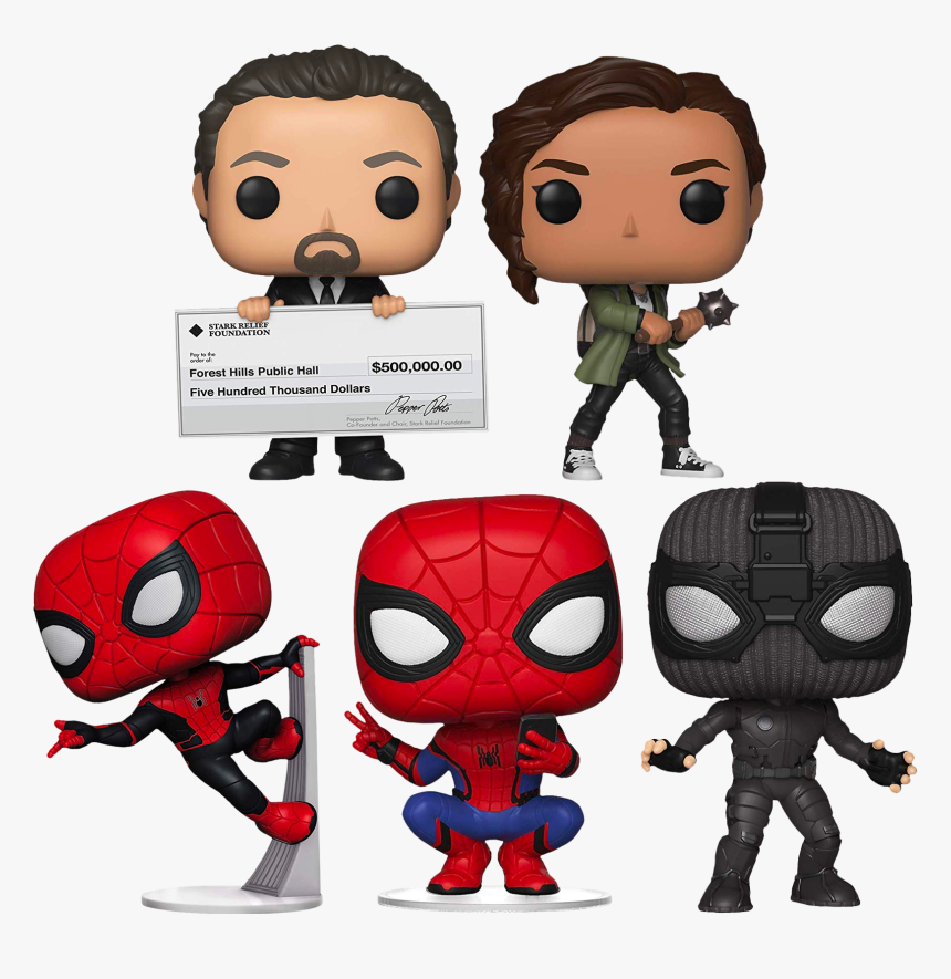 Funko Pop Spider Man Far From Home, HD Png Download, Free Download