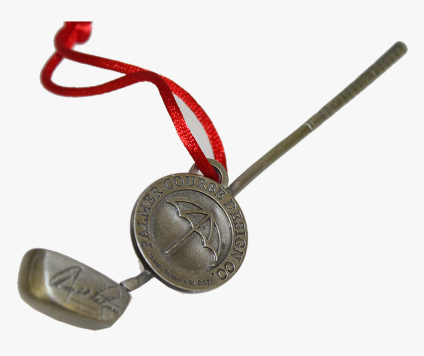 Arnold Palmer Golf Club Christmas Ornament - Locket, HD Png Download, Free Download