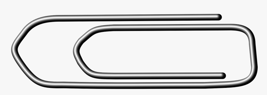 Paperclip Paper-clip Attach Free Picture - Clips De Papel Png, Transparent Png, Free Download