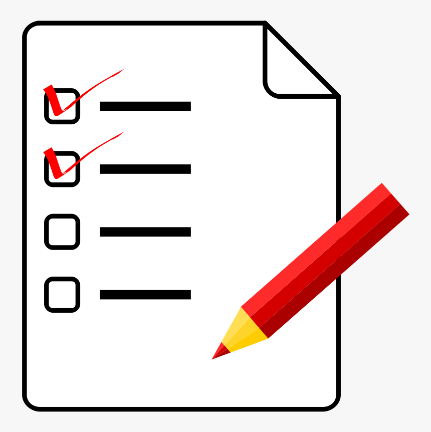 Checklist Free, HD Png Download, Free Download