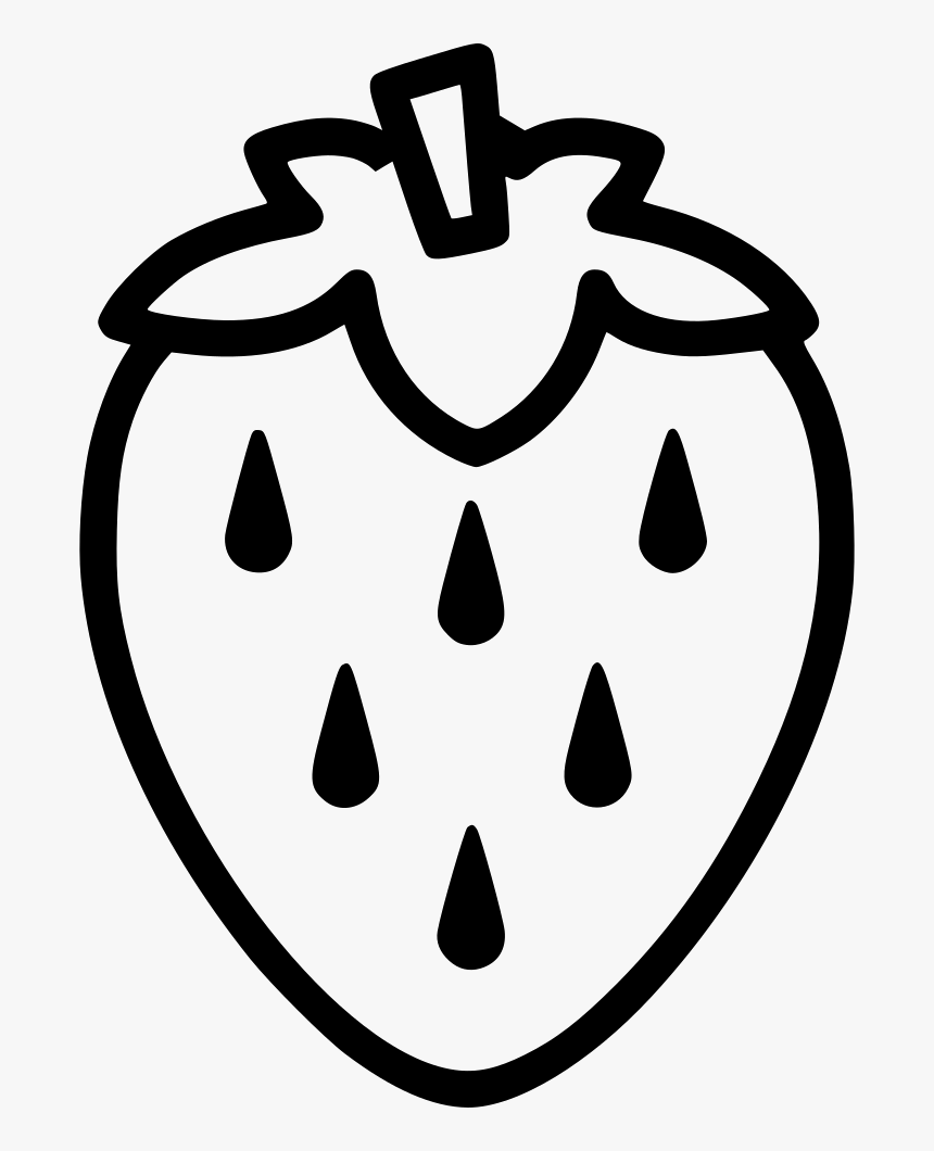 Strawberry - Strawberry Icon Png Transparent, Png Download, Free Download