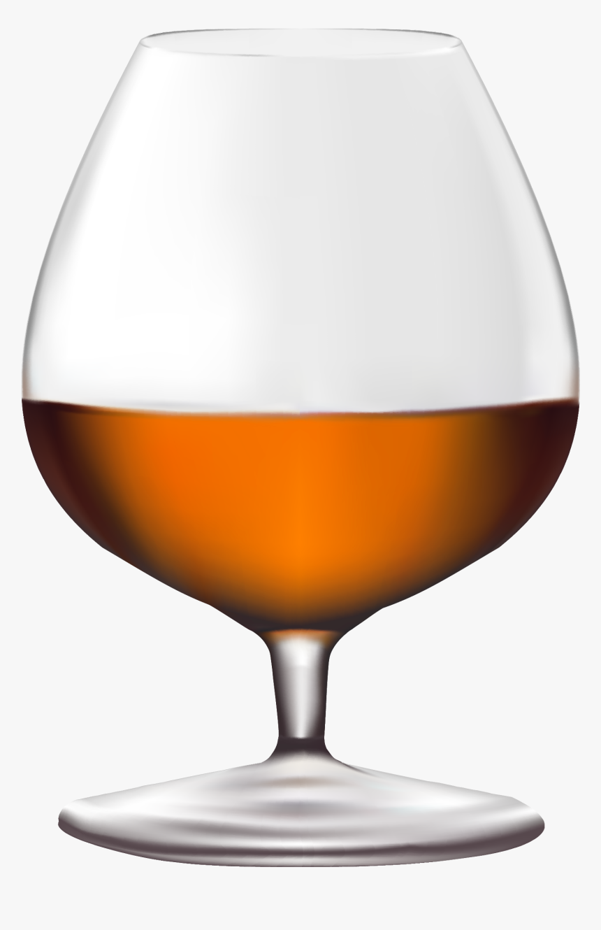 Brandy Glass Png Clipart - Transparent Liquor Glass Png, Png Download, Free Download