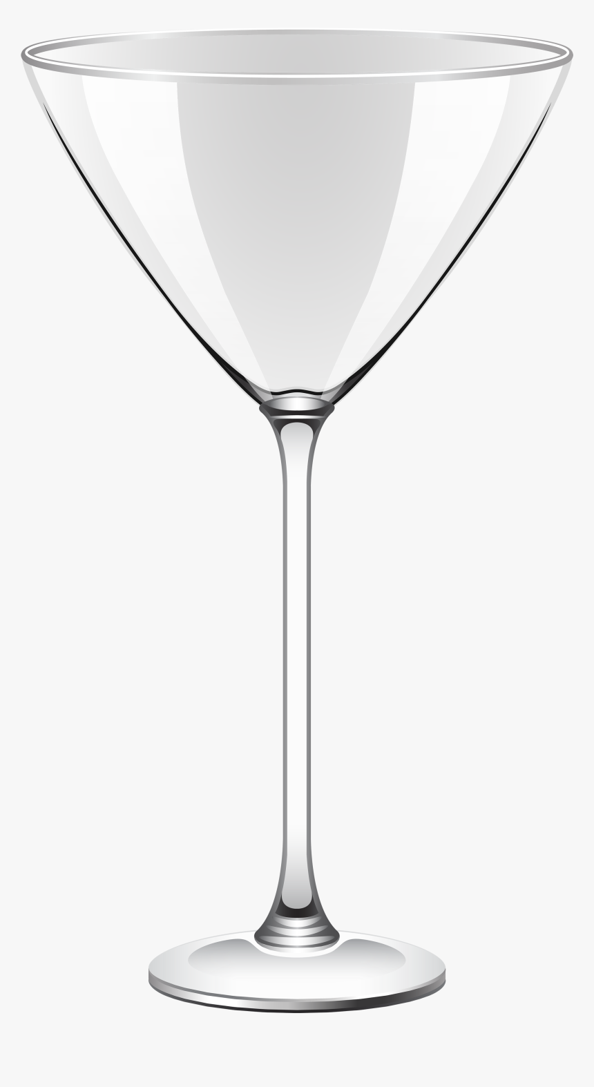 Cocktail Glass Margarita Martini Clip Art - Transparent Transparent Background Glass Png, Png Download, Free Download