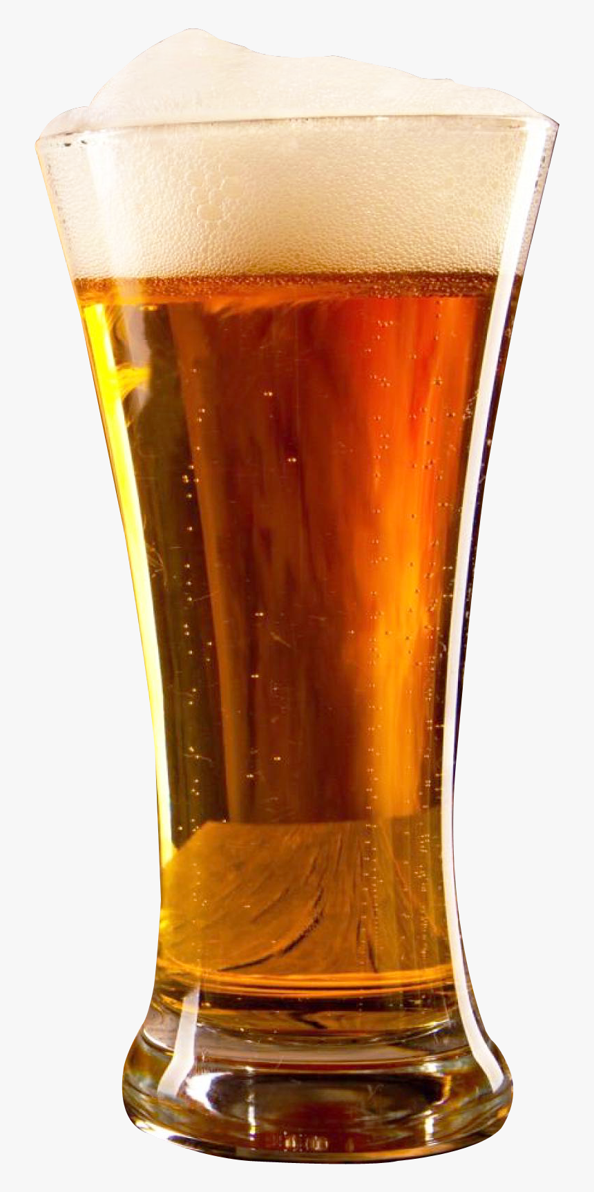 Beer In A Glass Png, Transparent Png, Free Download